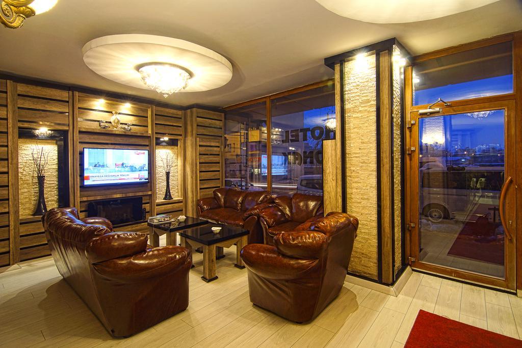 Kars Konak Hotel Buitenkant foto
